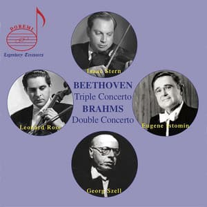 Beethoven: Triple Concerto, Op. 56 - Brahms: Double Concerto, Op 102 - Eugene Istomin