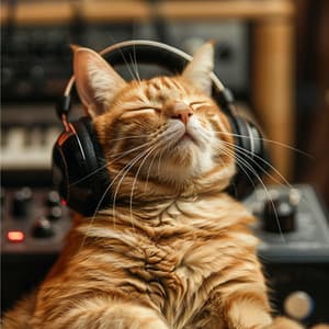 Cats Evening Music: Whiskers and Melodies - Cats Music Cradle