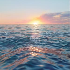 Binaural Ocean Meditation for Serenity - Meditation Music Library