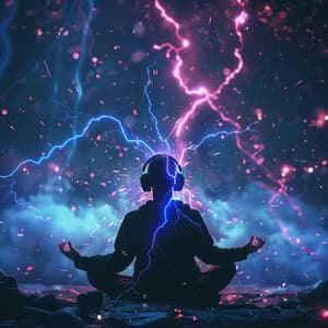 Reflective Thunder: Meditation Music - Meditation Focus