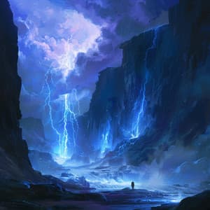 Trueno Pacífico: Relajantes Paisajes Sonoros Naturales - Frío coreano