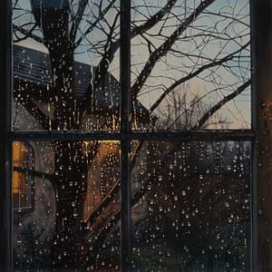 Yoga in the Rain Peaceful Rain Sounds - Gentle Yoga Music