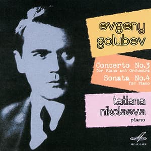 Golubev: Concerto No. 3 & Sonata No. 4 - Evgeny Golubev