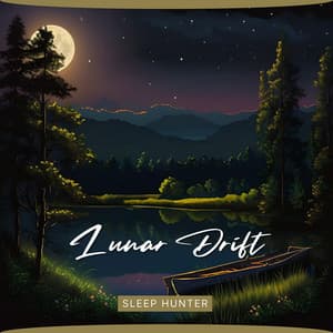 Lunar Drift: Night Meditations for Blissful Rest - Sleep Hunter