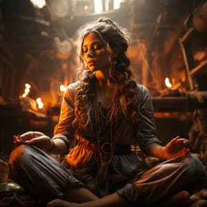 Tranquilidad Y Relajación Profunda: Ritmos Binaurales Para Masajes - Curación de senos binaurales