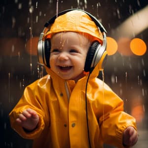 Gentle Rain: Baby’s Music Melody - Soothing Baby Music