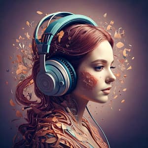 Resonant Layers: Calm Harmonious Patterns - Language of Lyrics