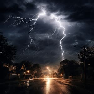 Thunder's Lullaby: Sleep's Deep Resonance - VDWW