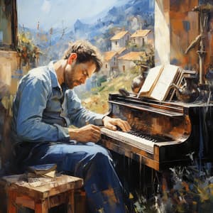 Quietud Agudizada: Ecos De Piano Para Una Atención Más Profunda - Relajación Pianística