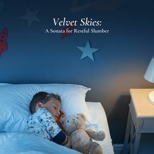Velvet Skies: A Sonata for Restful Slumber - Baby Lullabies