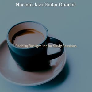 Dashing Background for Study Sessions - Harlem Jazz Guitar Quartet