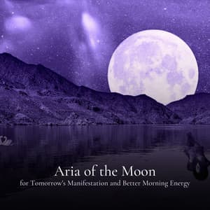 Aria of the Moon for Tomorrow's Manifestation and Better Morning Energy - Sleep Songs with Nature Sounds