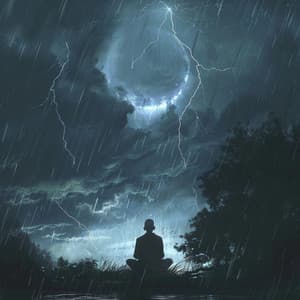 Trueno Retumbante: Ritmos Binaurales - Pensamientos Positivos