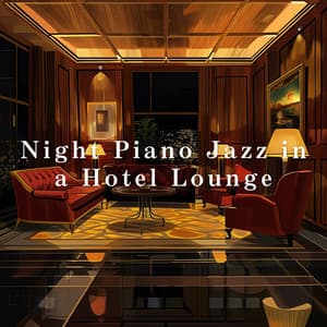 Night Piano Jazz in a Hotel Lounge - Café Lounge Resort