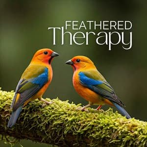 Feathered Therapy: Soothing Birds Sounds, Verdant Harmony, Mental Peace - Bird Sounds