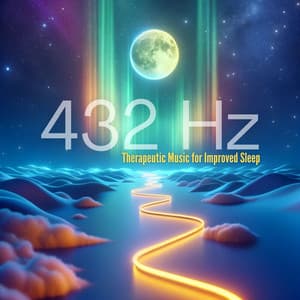 432 Hz: Therapeutic Music for Improved Sleep and Insomnia Relief - Hz Asleep Frequencies