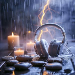 Massage in the Thunder: Soothing Sounds - Sleepy Spa Music