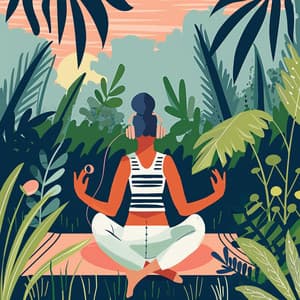 Melodic Flow: Music for Yoga Practice - Yoga Songs