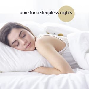 Cure for a Sleepless Nights – Blissful Moment of Silence: Overcome Insomnia, Fall Asleep Quickly with Tones of New Age - Sleep Music 101