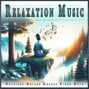 Relaxation Music: Calm Music and Thunderstorm Nature Sounds for Inner Peace - Aveda Blue