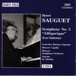 Sauguet: Symphony No. 2, Allegorique - Henri Sauguet