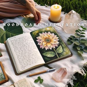 Moodboard Meditation: Self Sanctuary for Rest, Reset, Manifestation - Motivation Songs Academy