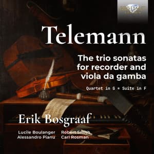 Telemann: Trio Sonatas for Recorder and Viola da Gamba - Georg Philipp Telemann