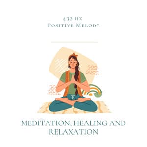 Meditation, Healing and Relaxation - 432 hz Positive Melody