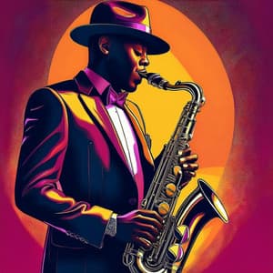 Lounge Nocturno Retro: Jazz Esencial - Tranquila cafetería de jazz