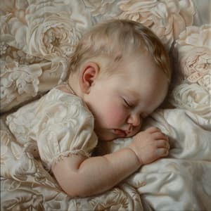 Gentle Lullabies for Soothing Baby Sleep - Baby Sleep Rain Sound