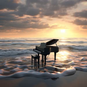 Ecos De Piano De La Paz: Olas Resonantes De Relajación - Piano clásico