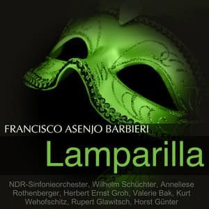 Barbieri: Lamparilla - Francisco Asenjo Barbieri