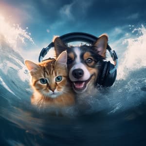 Coastal Comfort: Pet Ocean Melodies - Pet Music