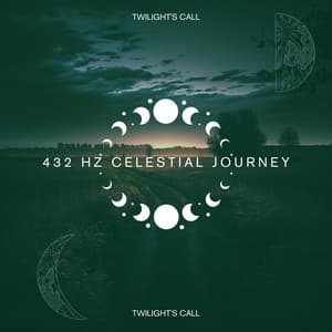 432 Hz Celestial Journey: Harp's Infinite Path - Twilight's Call