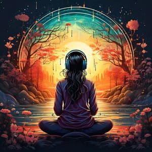 Lofi Meditation Harmonies: Stillness Through Sound - Meditative Lofi
