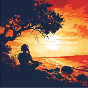 Relaxation Echoes: Serene Musical Journeys - Umbrella Sonata