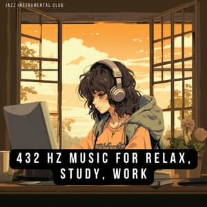 432 Hz Music for Relax, Study, Work - Jazz Instrumental Club