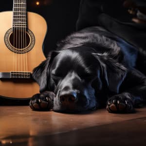 Armonía Del Compañero: Música De Guitarra Para Mascotas - Alegre Musica Relajante de Guitarra