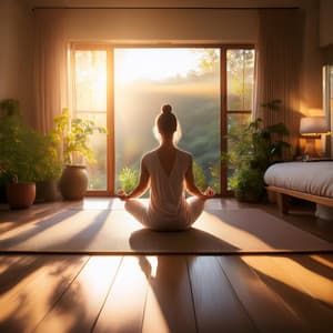 Flujo De Meditación: Música De Guitarra Pacífica Para Reflexión - Musica Relajante de Guitarra Vibraciones