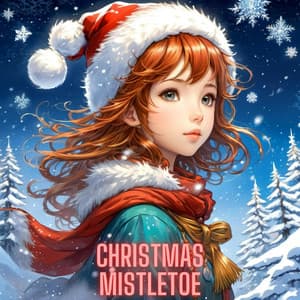 Christmas Mistletoe - Christmas Song Instrumental