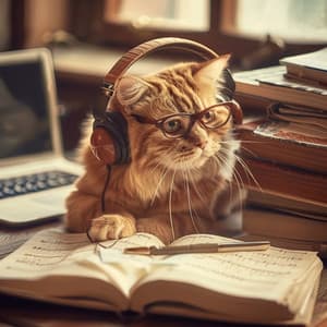 Cat Nap Melodies: Relaxing Cat Music - Soothing Cat Music