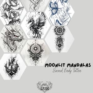 Moonlit Mandalas: Sacred Body Tattoo - Tattoo Music
