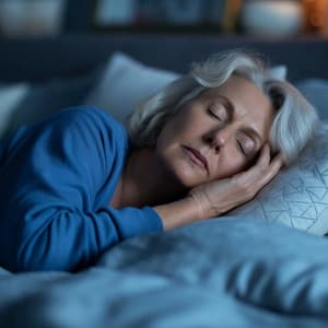 Gentle Sleep Music: Calming Tunes for Night - Blissful Music