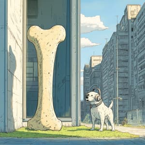 嗅探全球：一个好奇狗的冒险 - Dog Music TA