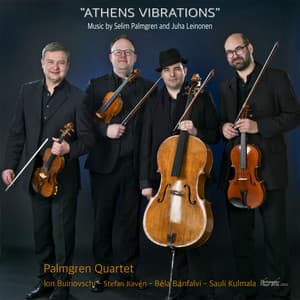 Athens Vibrations - Selim Palmgren