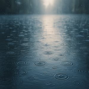 50 Fluid Soundscapes: Rainlight & Reflections - Ocean Waves For Sleep