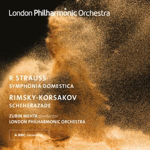 Zubin Mehta conducts Strauss and Rimsky-Korsakov - Zubin Mehta