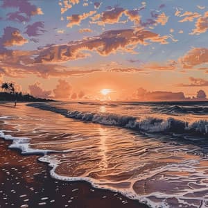 Paz Del Océano: Melodías Suaves Del Agua Para Relajación - Relajante clásica