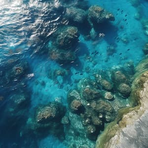 Ocean's Study Rhythms: Soothing Ambient Waves - The Calm Factory