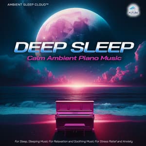 Deep Sleep: Calm Ambient Piano Music For Sleep, Sleeping Music For Relaxation and Soothing Music For Stress Relief and Anxiety - Ambient Sleep Cloud